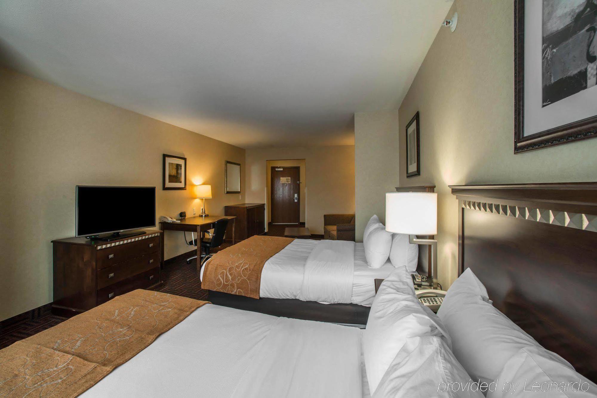 Comfort Suites Fairview Heights Exterior foto